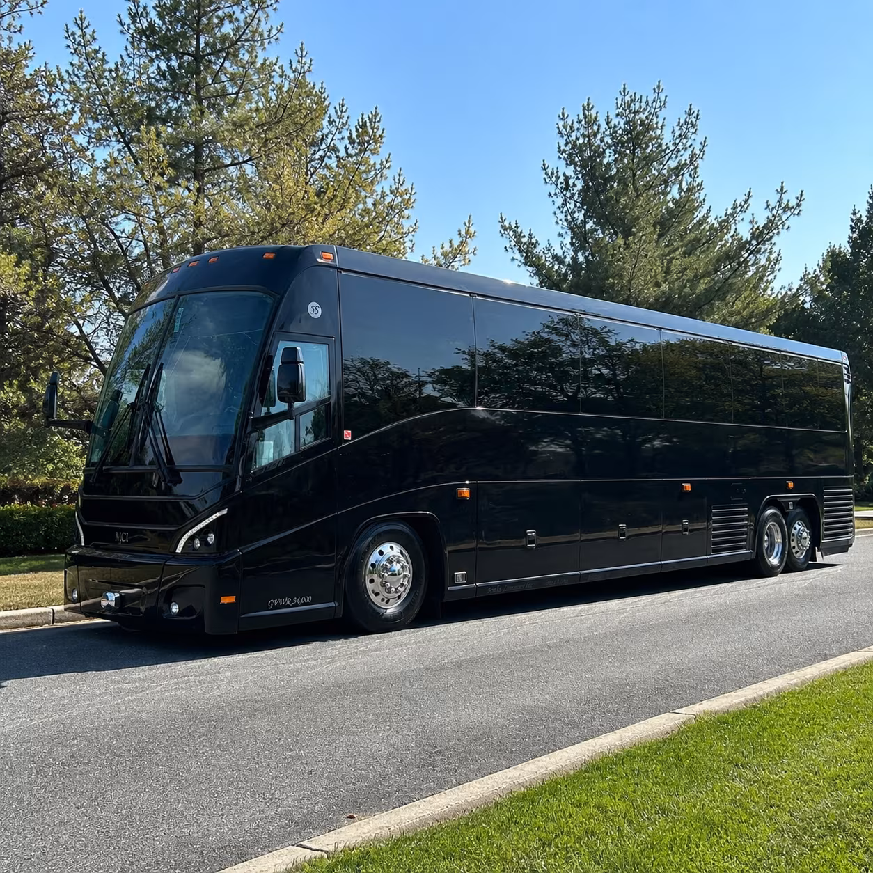bismarck bus rental service area