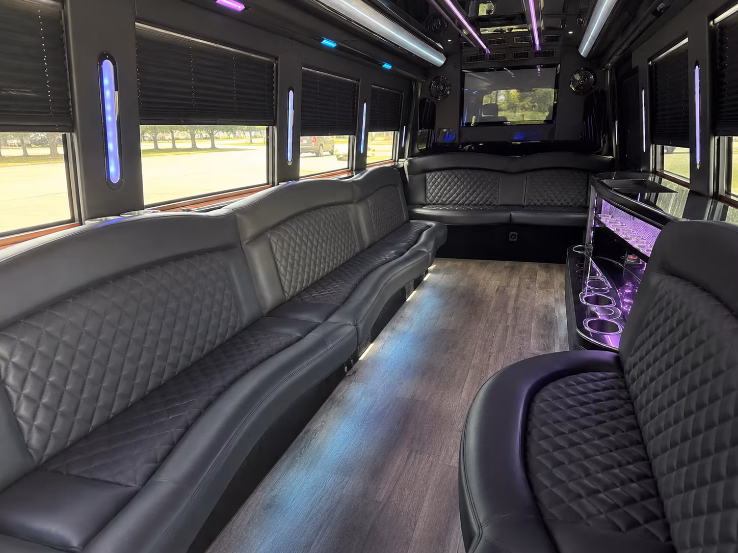 bismarck concert party bus rental