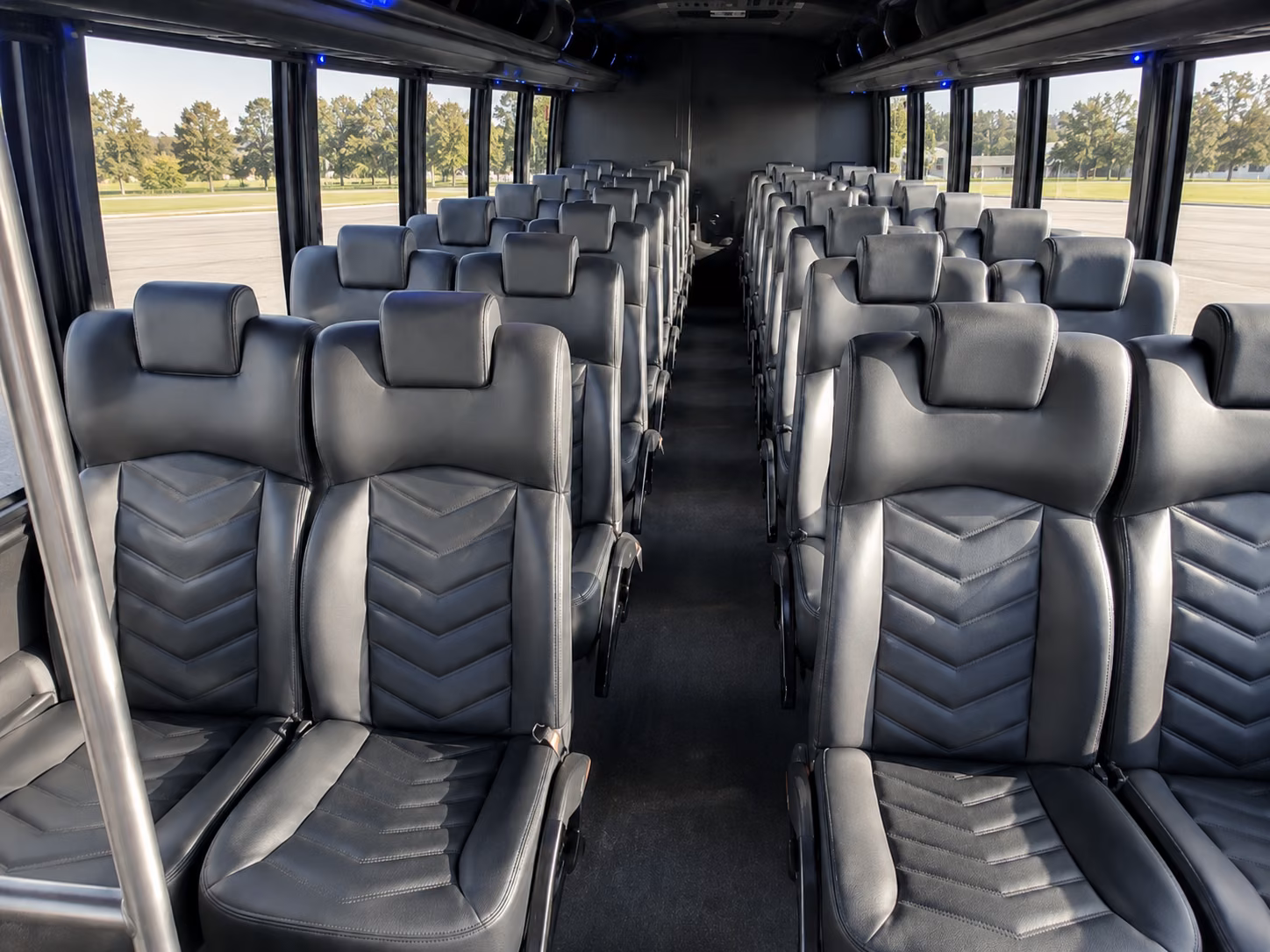 bismarck concert transportation onboard seating