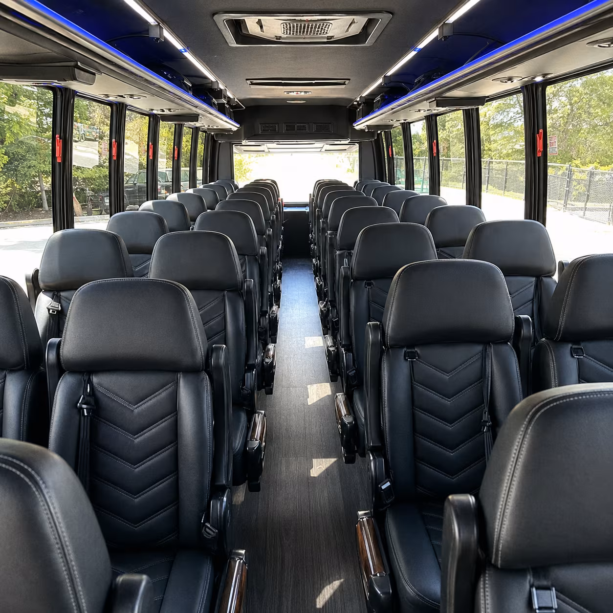 bismarck corporate event transportation onboard seating