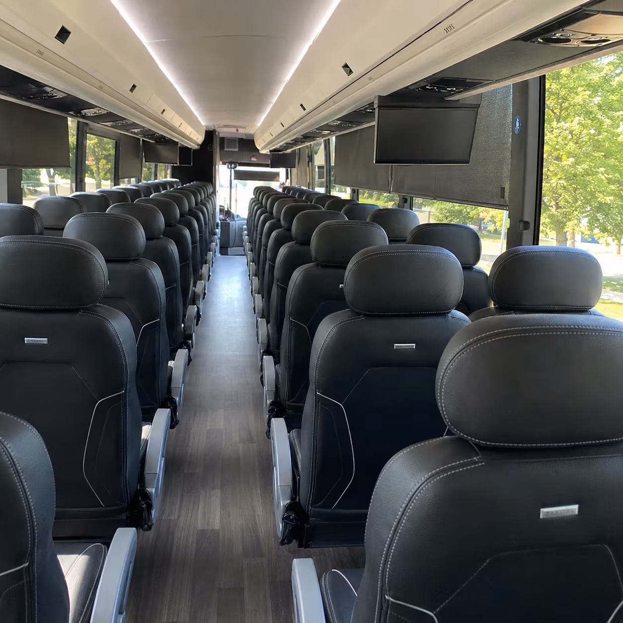 bismarck employee transportation onboard seating