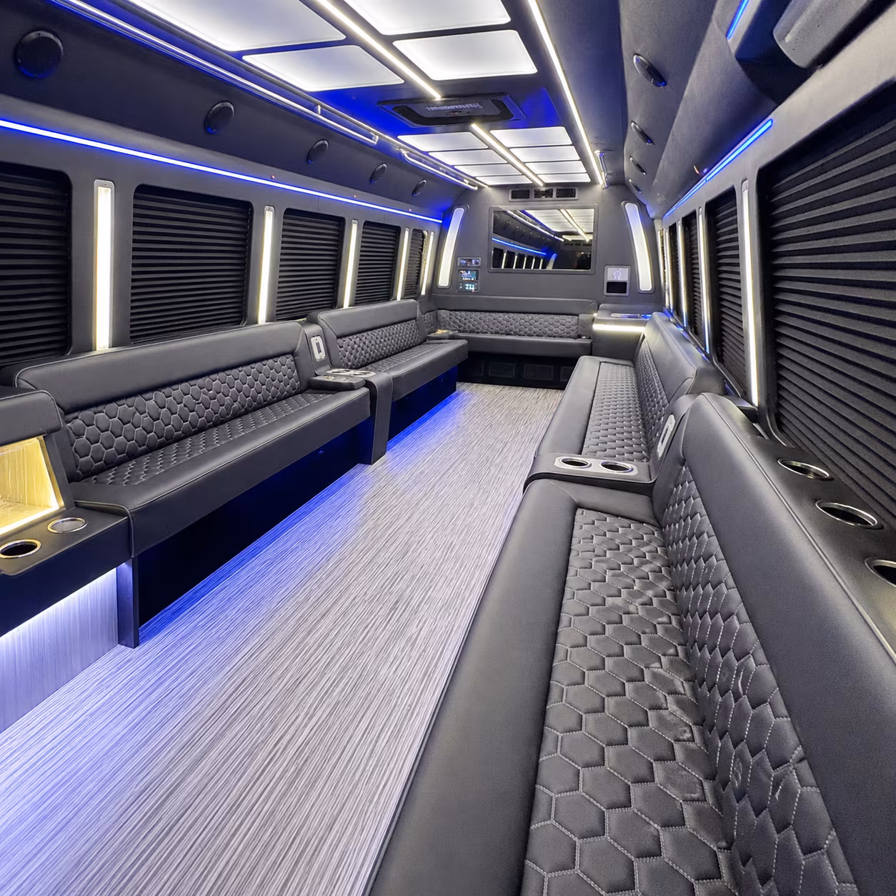 bismarck holiday party bus rental