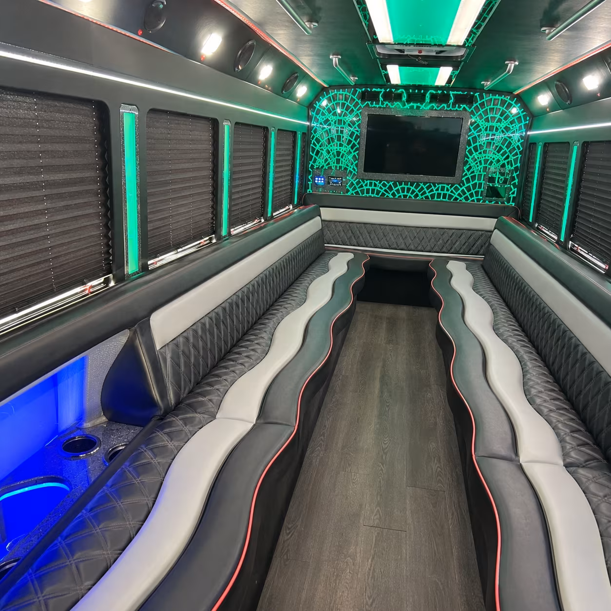 bismarck new years eve party bus rental