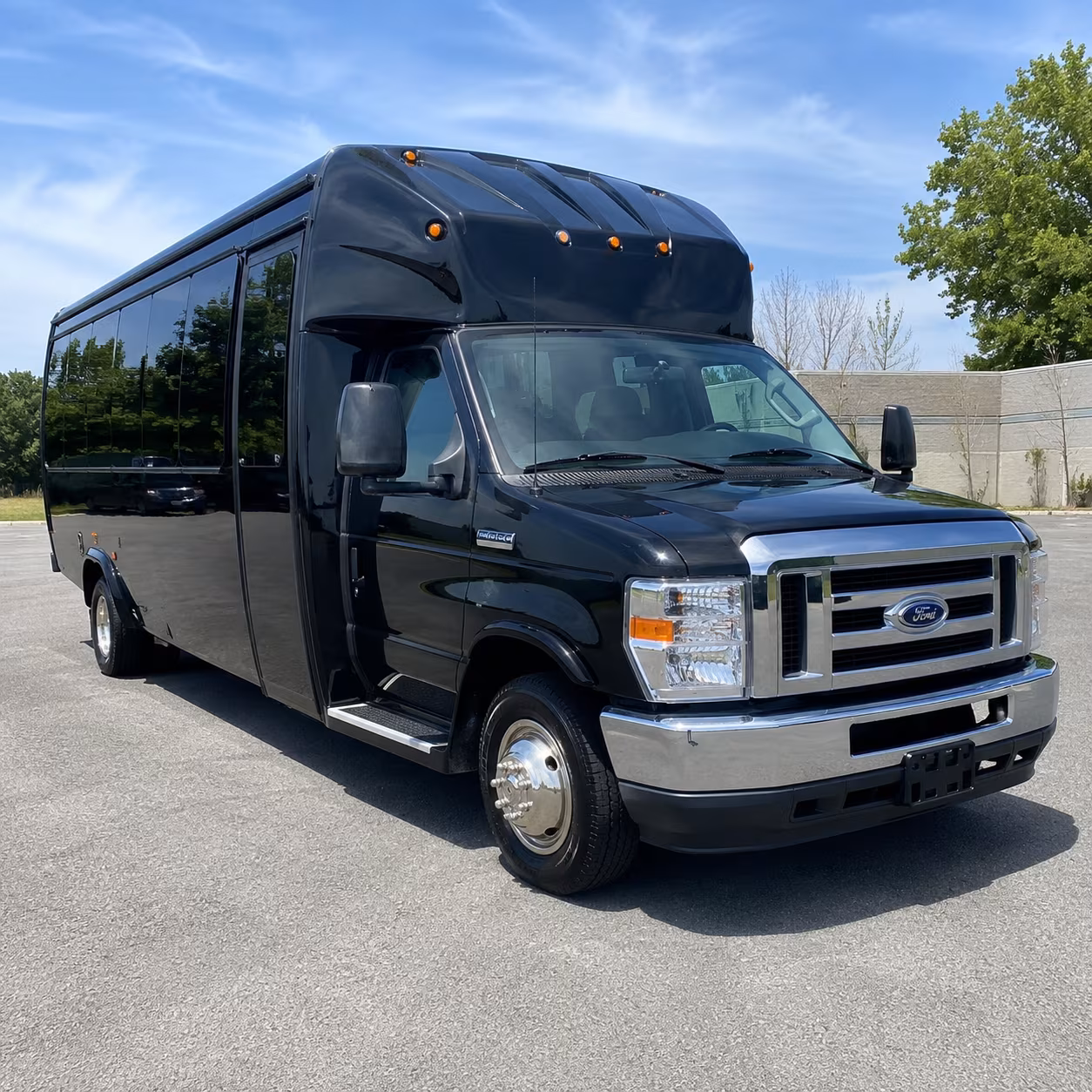 bismarck party bus booking step 1