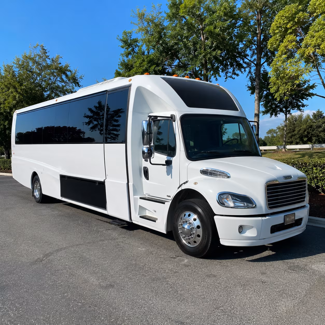 bismarck party bus booking step 2