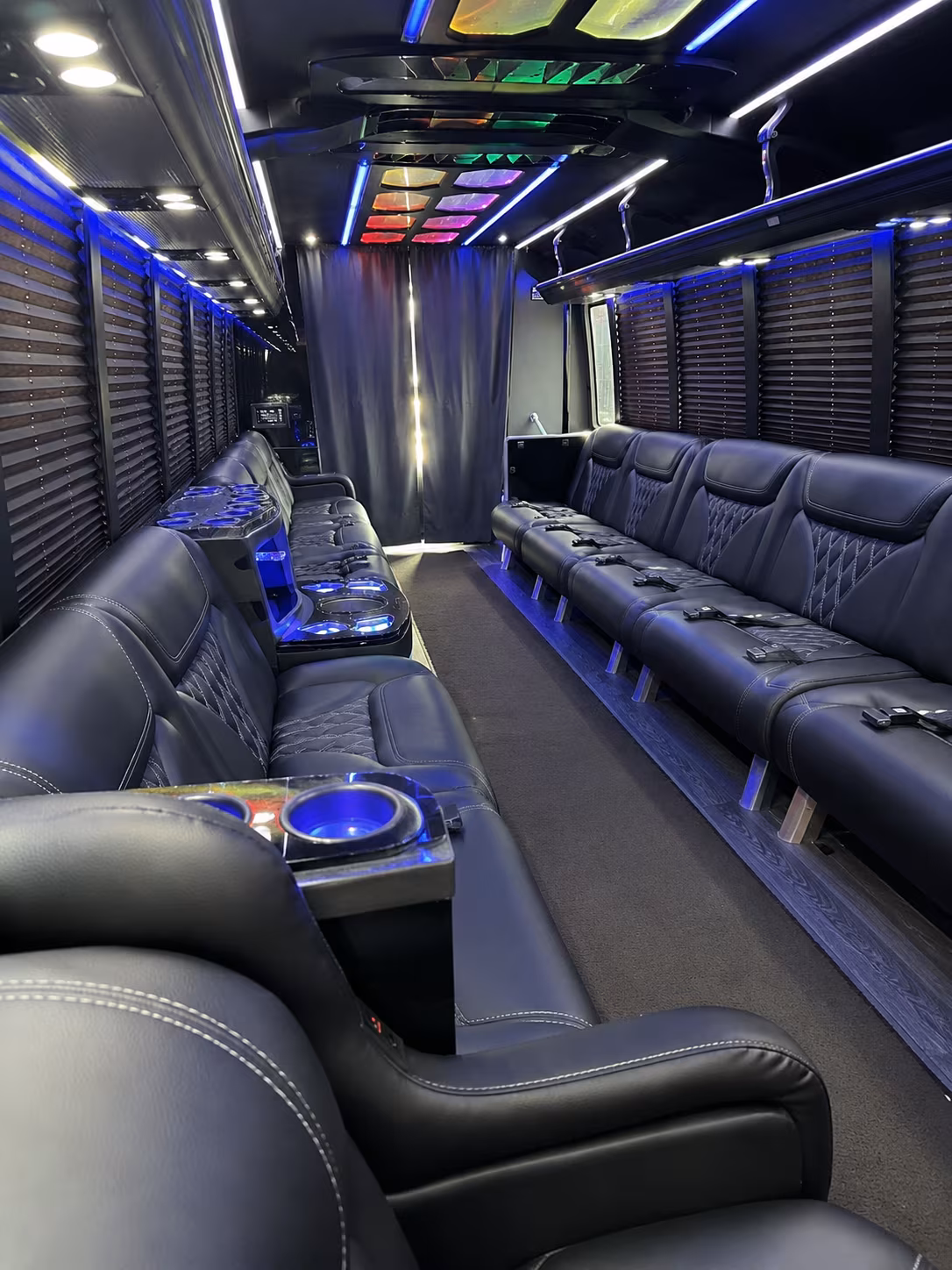 bismarck party bus booking step 3