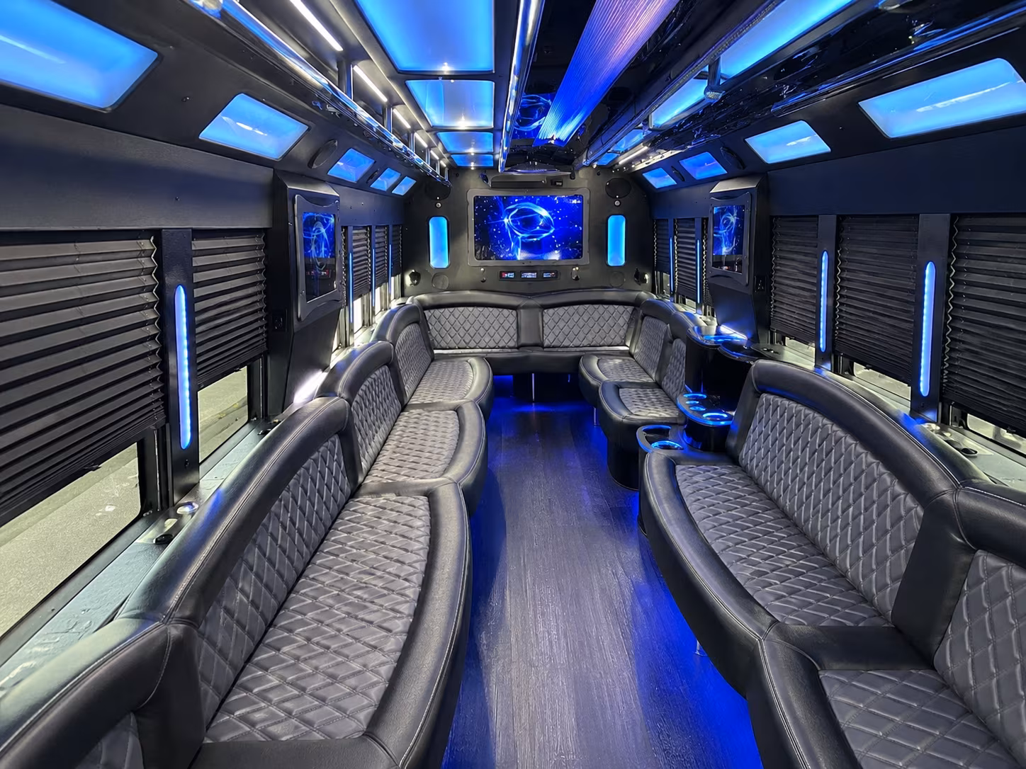 bismarck party bus rental gallery
