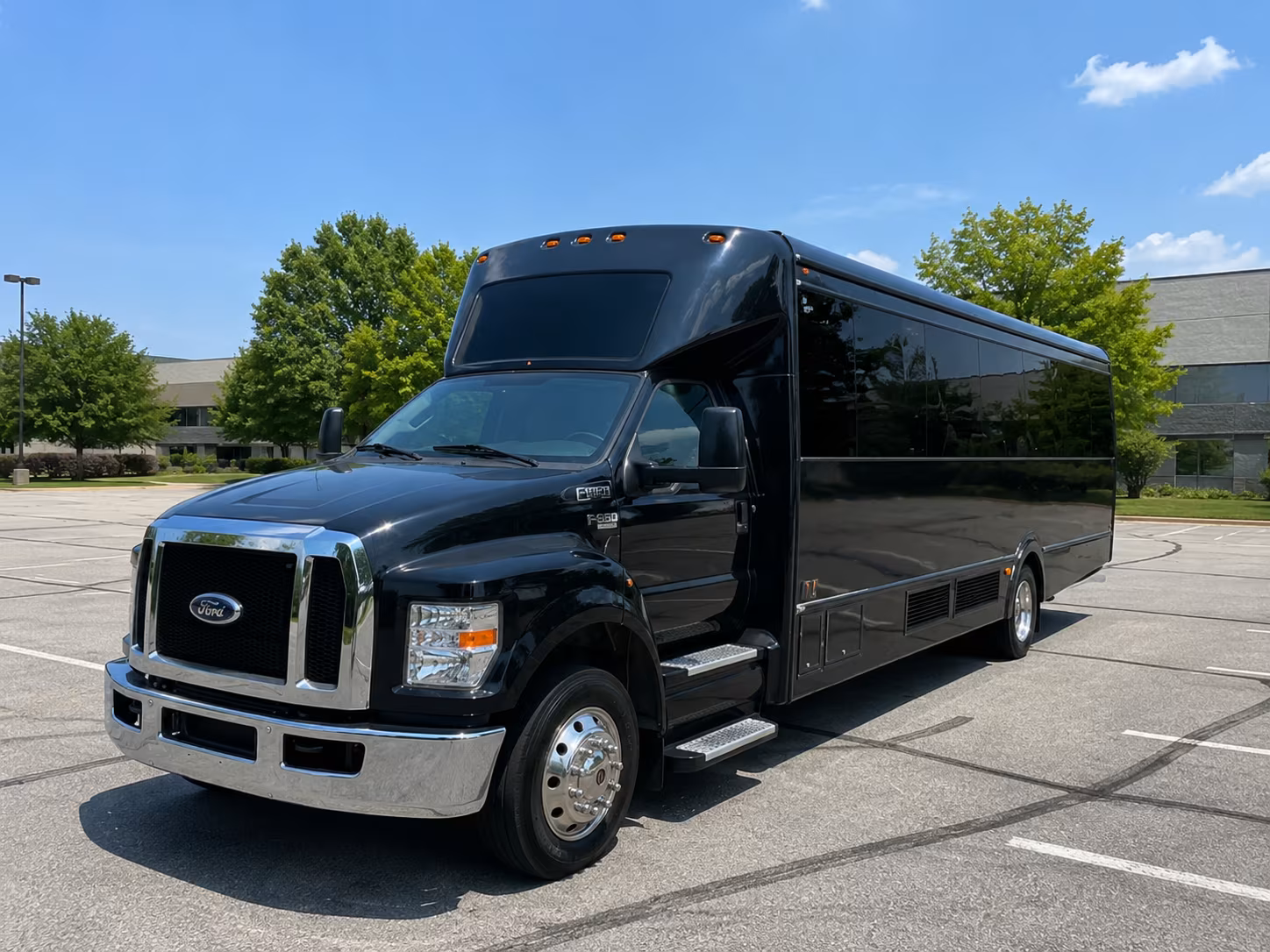 bismarck party bus