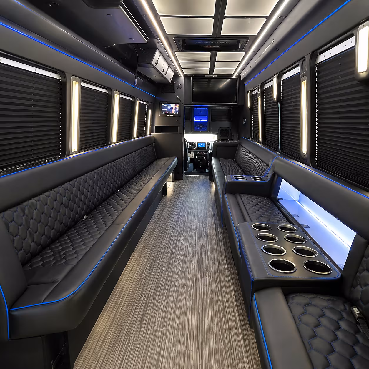 bismarck prom party bus rental