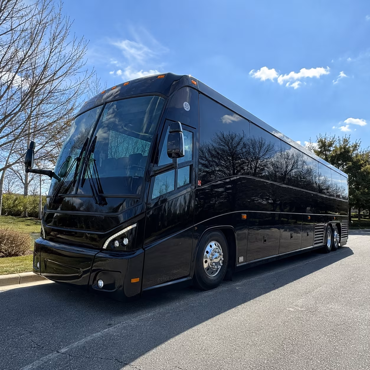 bismarck religious group transportation onboard seating