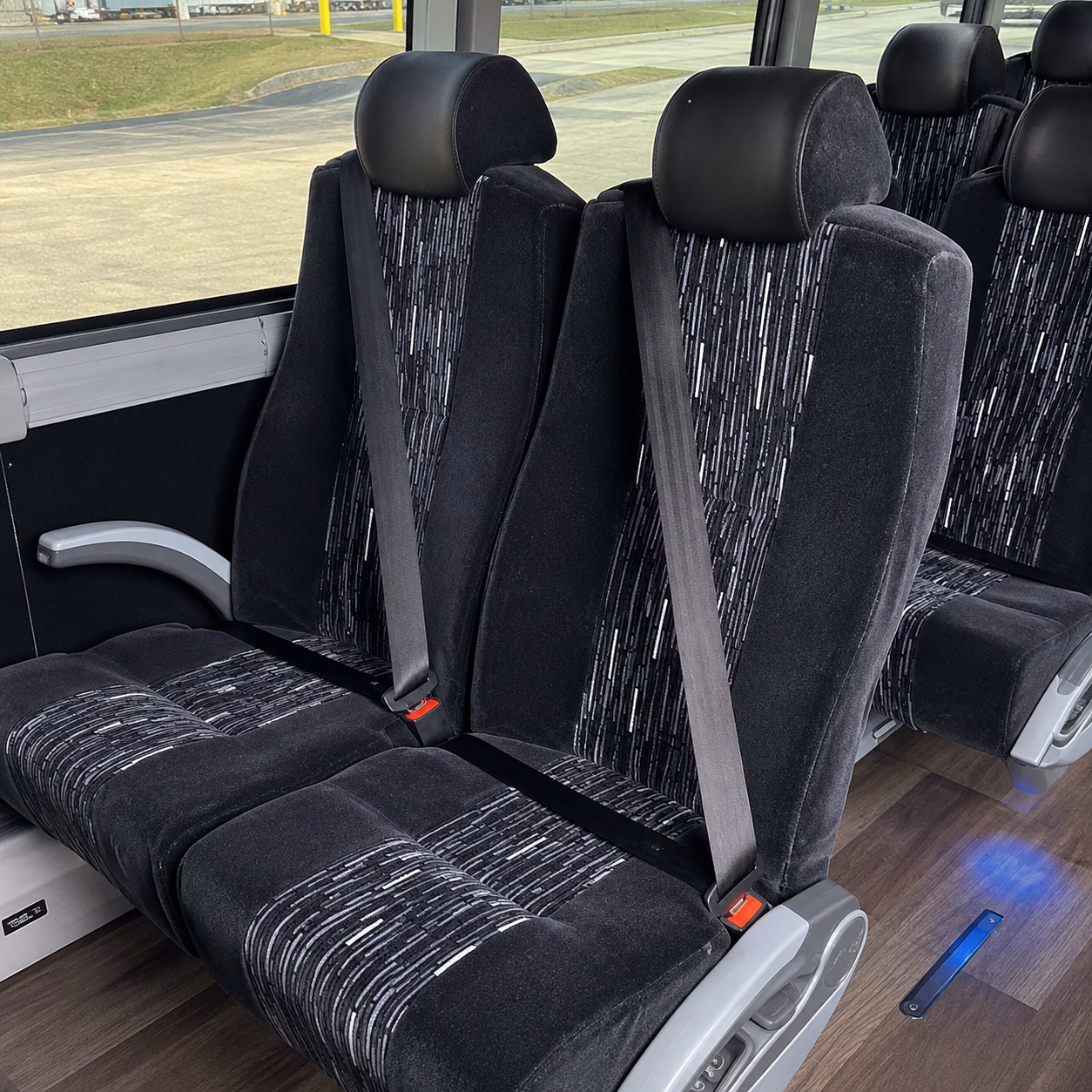 bismarck school event transportation onboard seating
