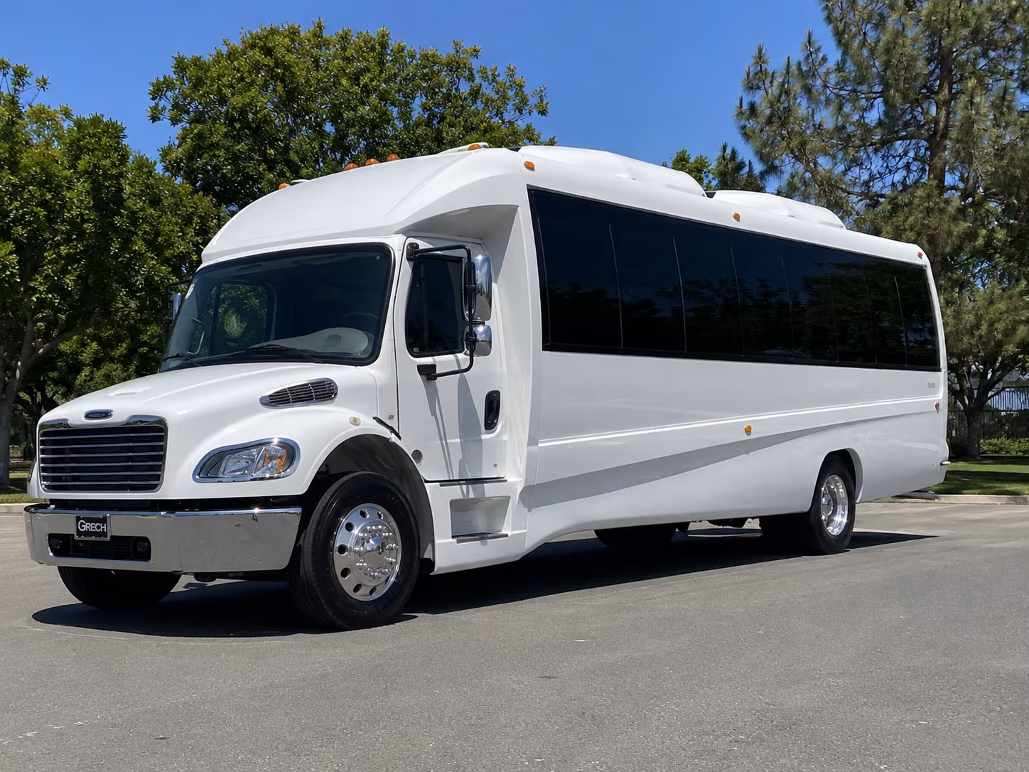 bismarck sporting event party bus rental