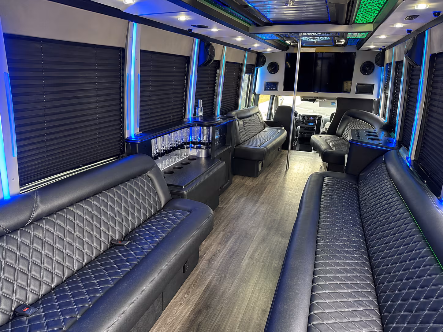 bismarck wedding party bus rental
