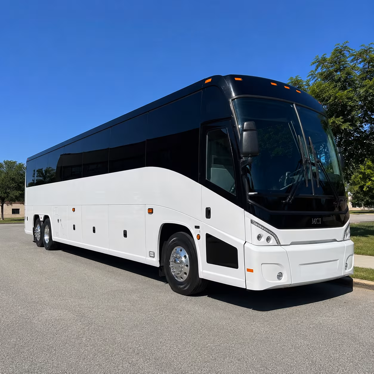 dickinson charter bus