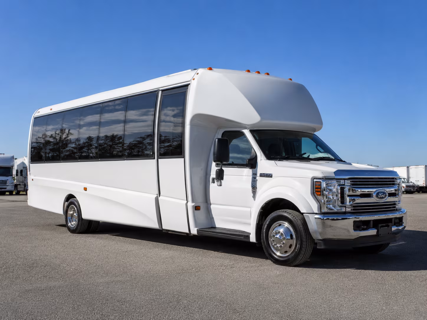 for smaller venues and intimate shows a minibus is your best move