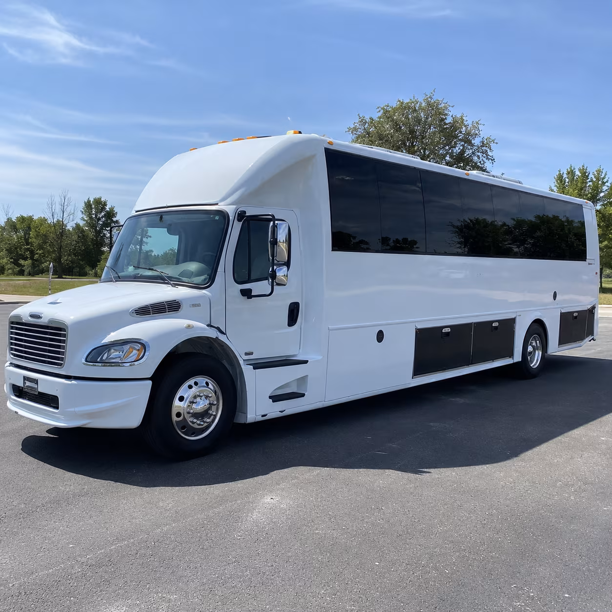 jamestown 40 passenger party bus