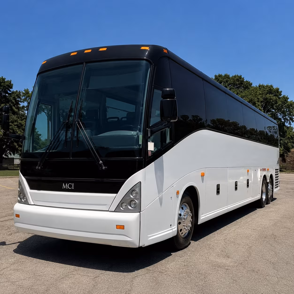 mandan charter bus