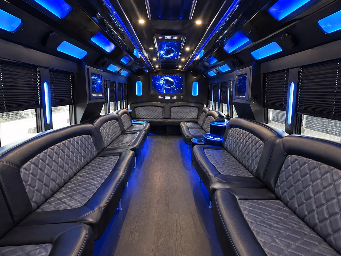 party buses for bismarck century and legacy high school prom nights
