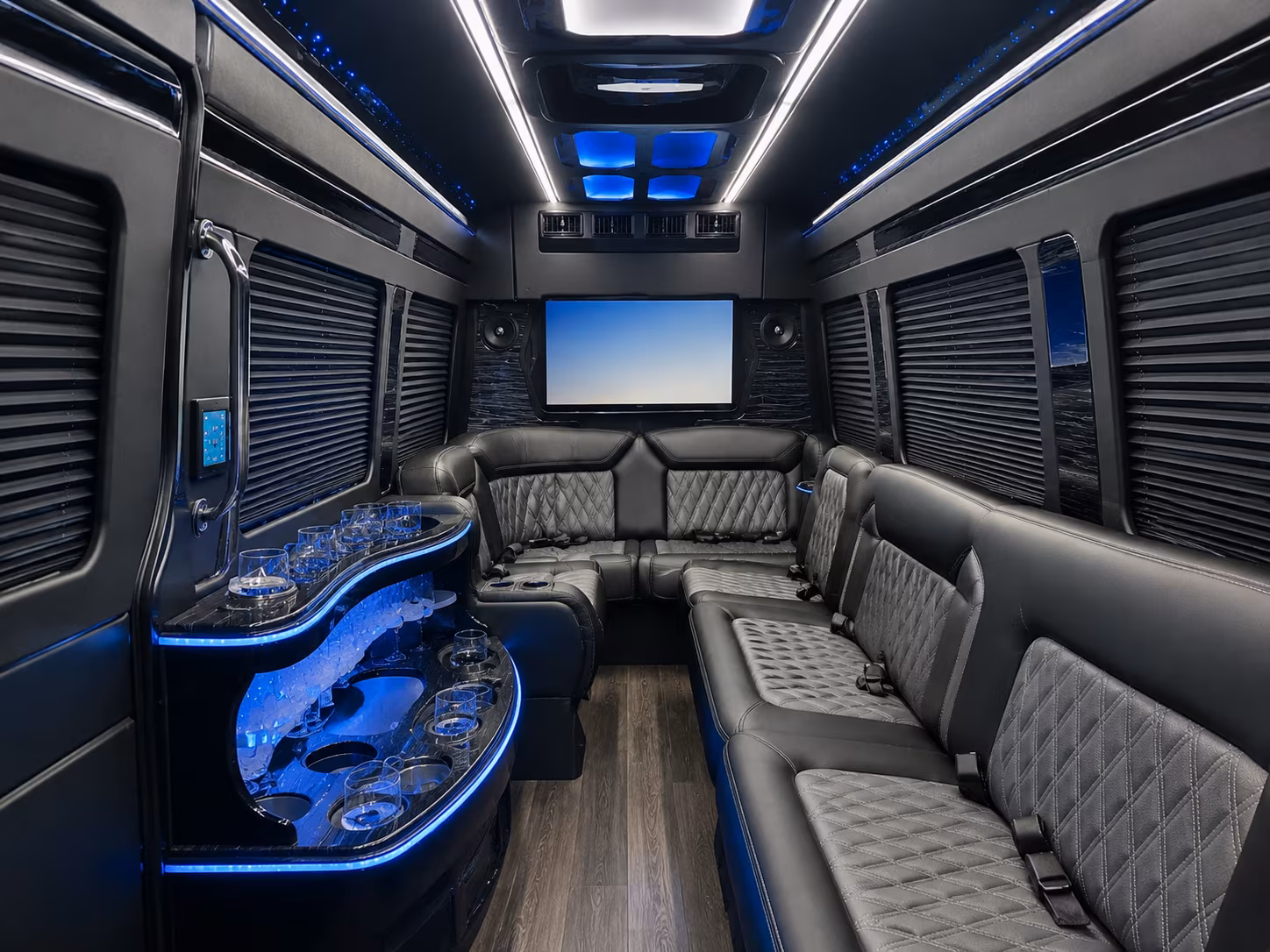 safe winter wine tour transportation across bismarck and central north dakota