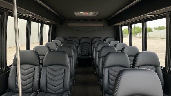 bismarck 35 passenger minibus rental