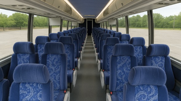 bismarck 50 passenger charter bus rental
