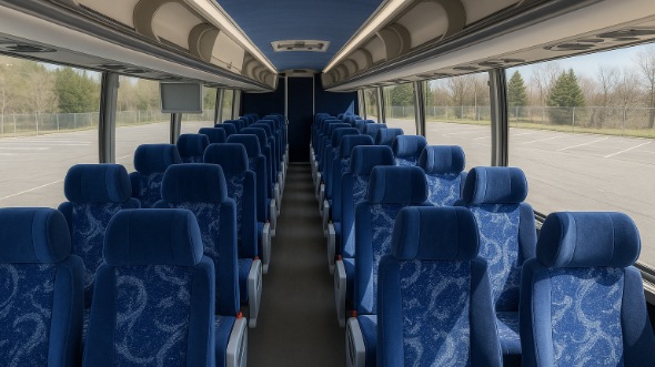 bismarck 56 passenger charter bus rental