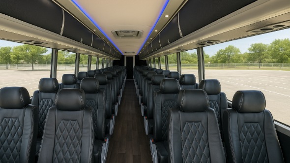 bismarck 56 passenger charter bus