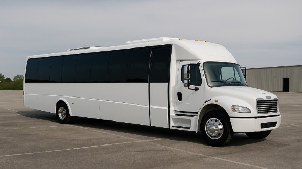 bismarck camp bus rentals