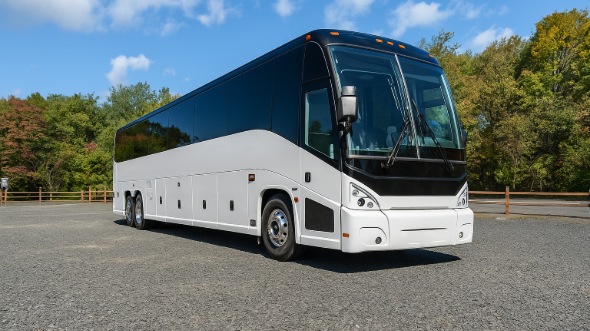 bismarck corporate bus rental