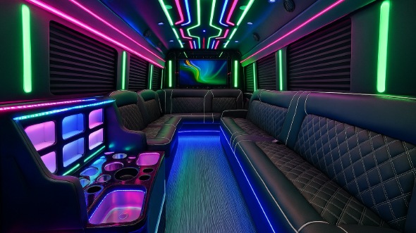bismarck party bus rental rental