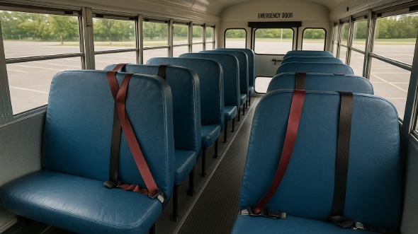 bismarck school bus rental inside