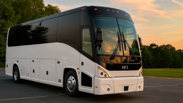 bismarck summer camp transportation and bus rentals