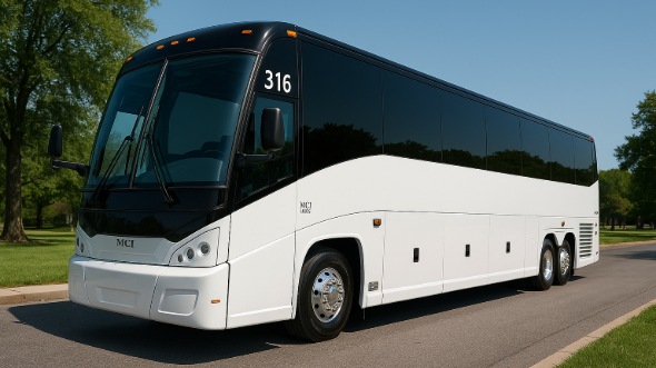 bismarck vacation bus rentals for family trips