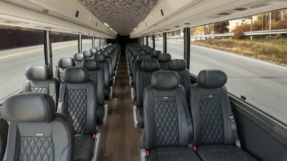 dickinson 28 passenger minibus