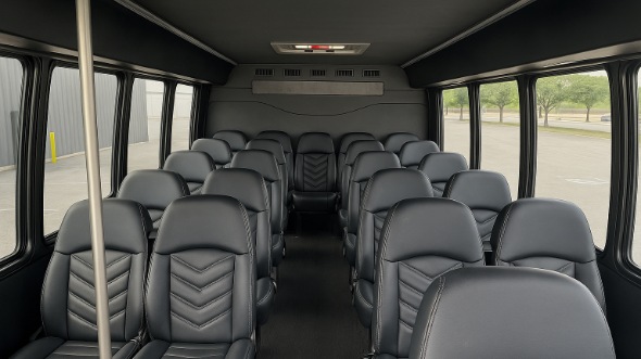 grand forks 28 passenger minibus