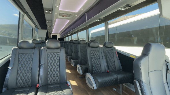 jamestown 28 passenger minibus
