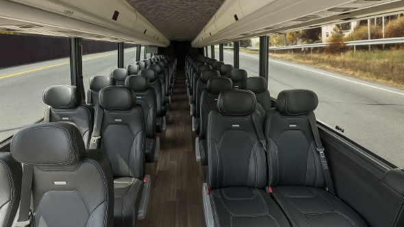 mandan 28 passenger minibus