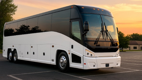 mandan government and military bus rentals