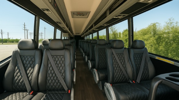 moorhead 28 passenger minibus